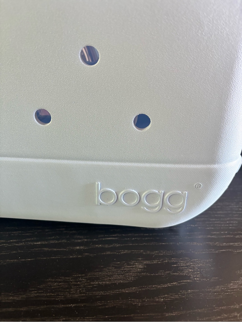 NWT- Original Bogg Bag Large, Carolina Blue - Picture 5 of 7